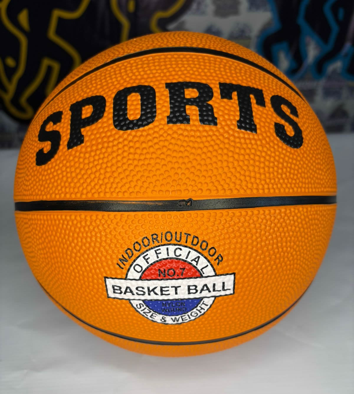 Balón de Básquetbol SPORTS Nº7 SCEO5