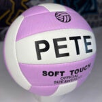 Balón de Voleibol Soft Touch Oficial SCE06