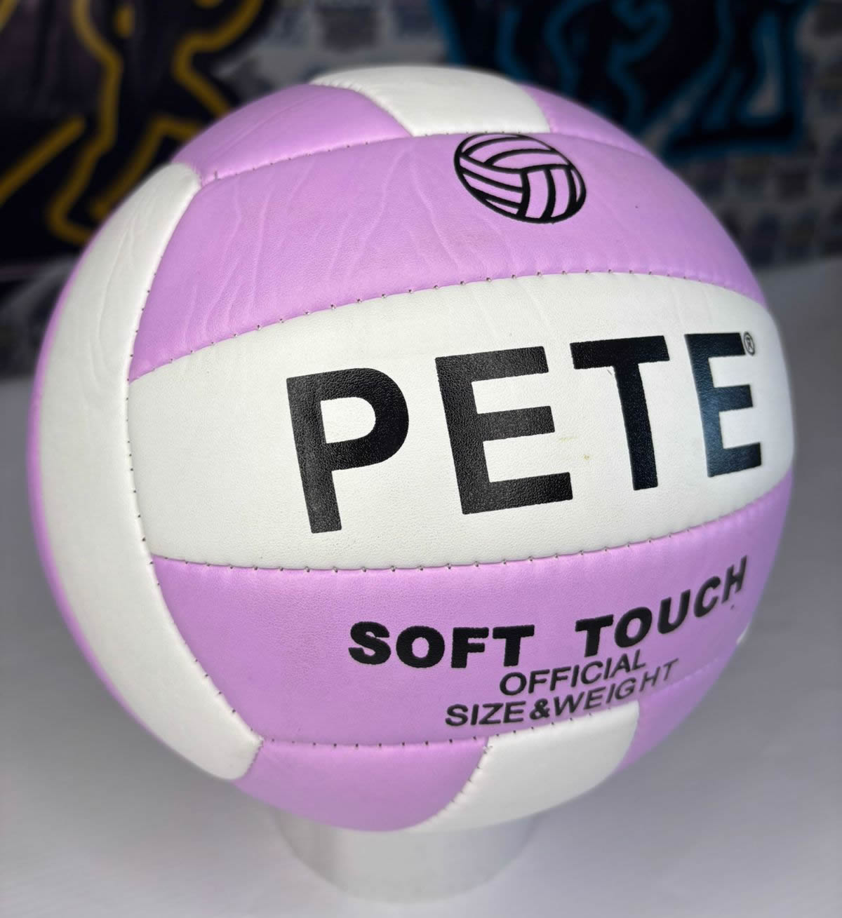 Balón de Voleibol Soft Touch Oficial SCE06