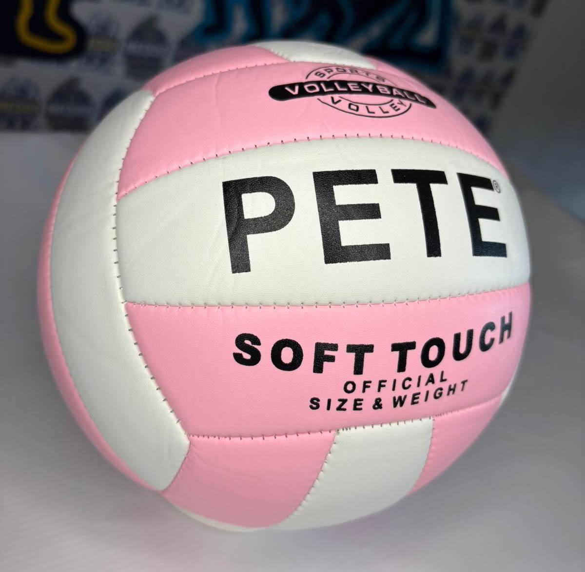 Balón de Voleibol Soft Touch Oficial SCE08