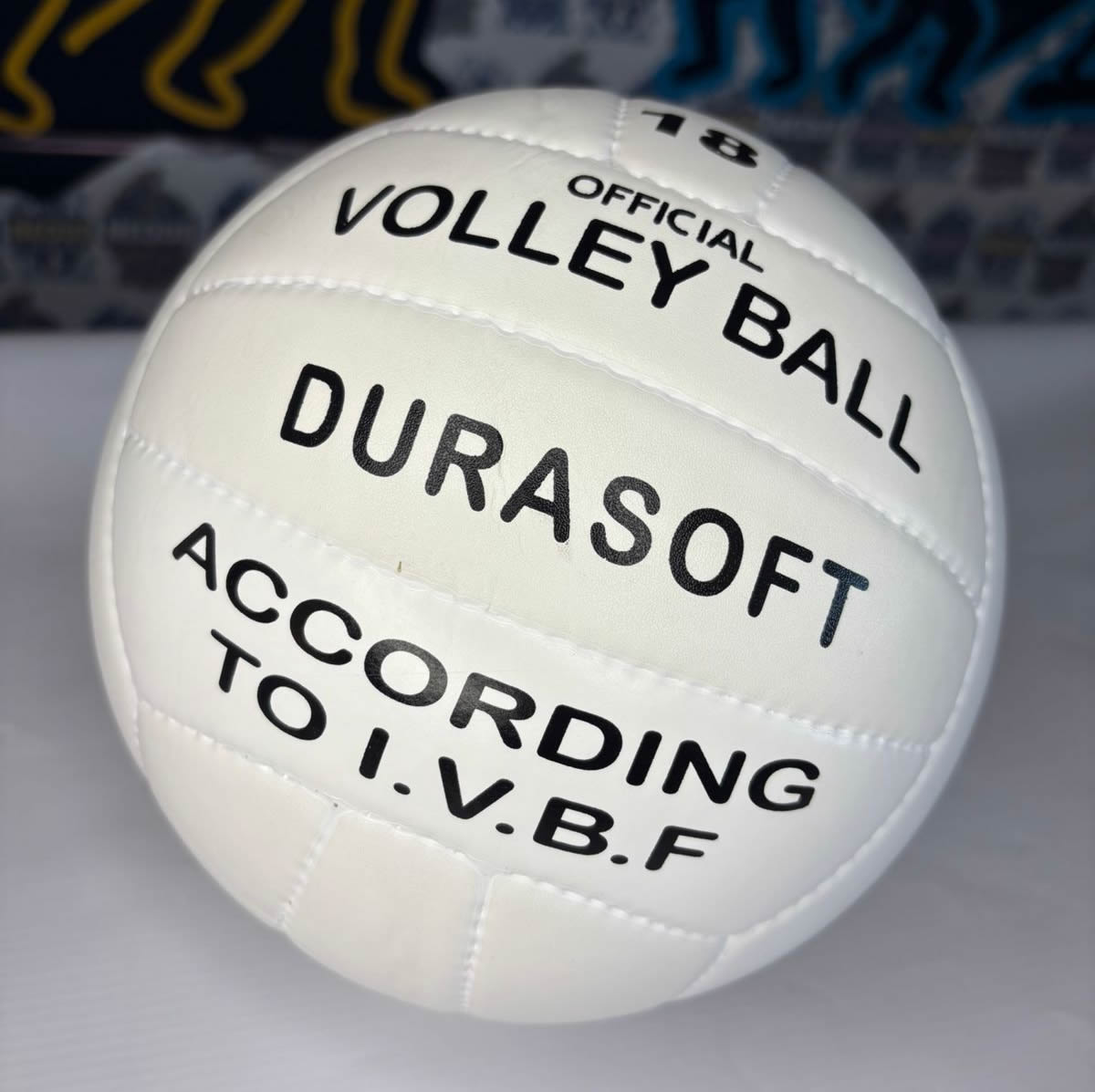 Balón de Voleibol Oficial – DurAsoft SCE09